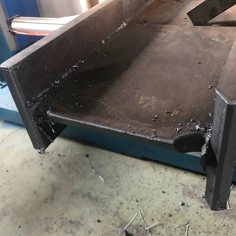 Heavy Duty Metal Steel Structure H-Beam Laser Cutting Machine Manufacturers 3D Five-Axis Laser Head Cutting For Stainless Steel