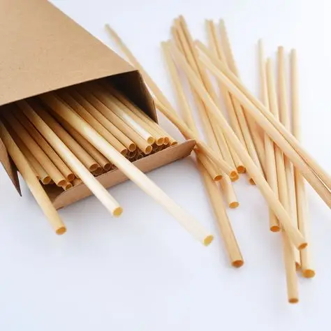 
ECO-Friendly Natural Biodegradable wheat-straw &buildable wheat straws for drinking 