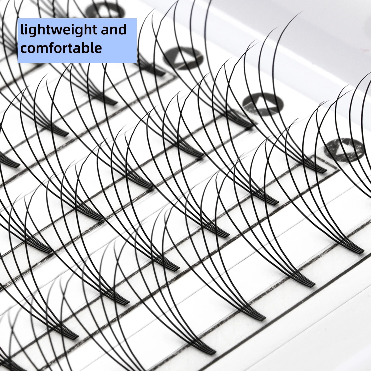 440 Fans 4D L xl xxl Trays 3d 4d 5d 6d C Cc D Dd 8-18mm Wholesale Fan False Eyelashes Extension Premade Short Long Stem Fans