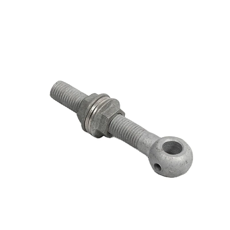 Carbon Steel HDG and Stainless Steel 304 316 Eye Bolt Din 444 (60443884099)