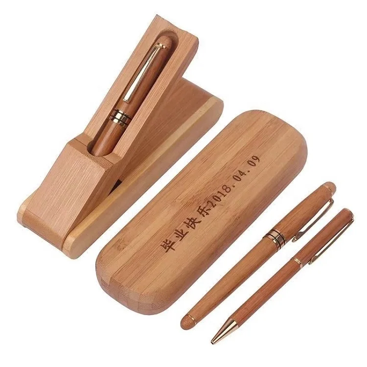 Refined-Bam Chinese Factory Hot Sale handmade wood pen