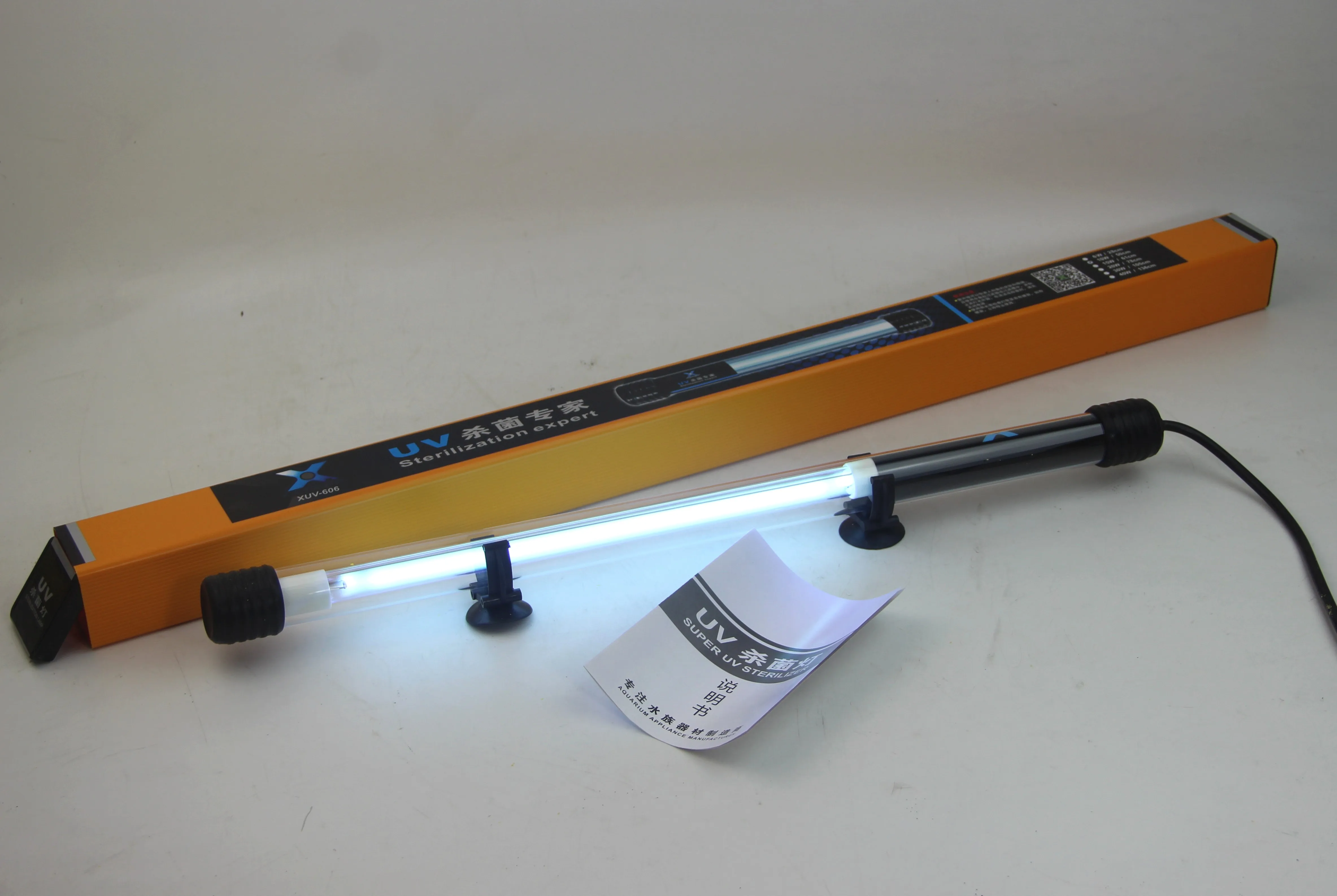 X-Aquatic (POND FILTER) SUBMERSIBLE UVC LAMPS
