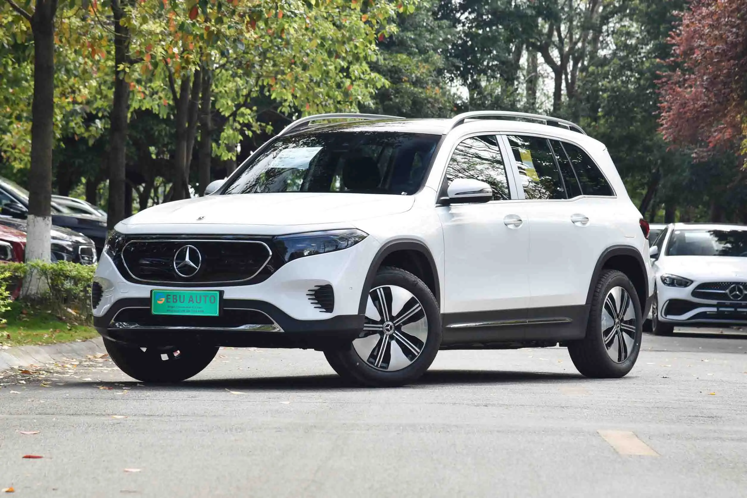 Mercedes benc EQB 250 2022 2023 High-speed electric cars new energy vehicle