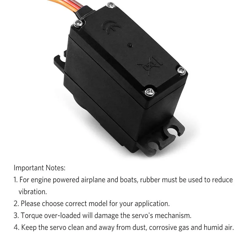 Servos Digital MG996R MG995 Servo Metal Gear for Futaba JR Car RC Model Helicopter Boat MG995