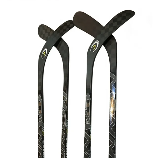 High Quality 395g Lightweight Senior 66' 68' 70' 100% Carbon Ice Hockey Stick Customized Logo Hockei Stick