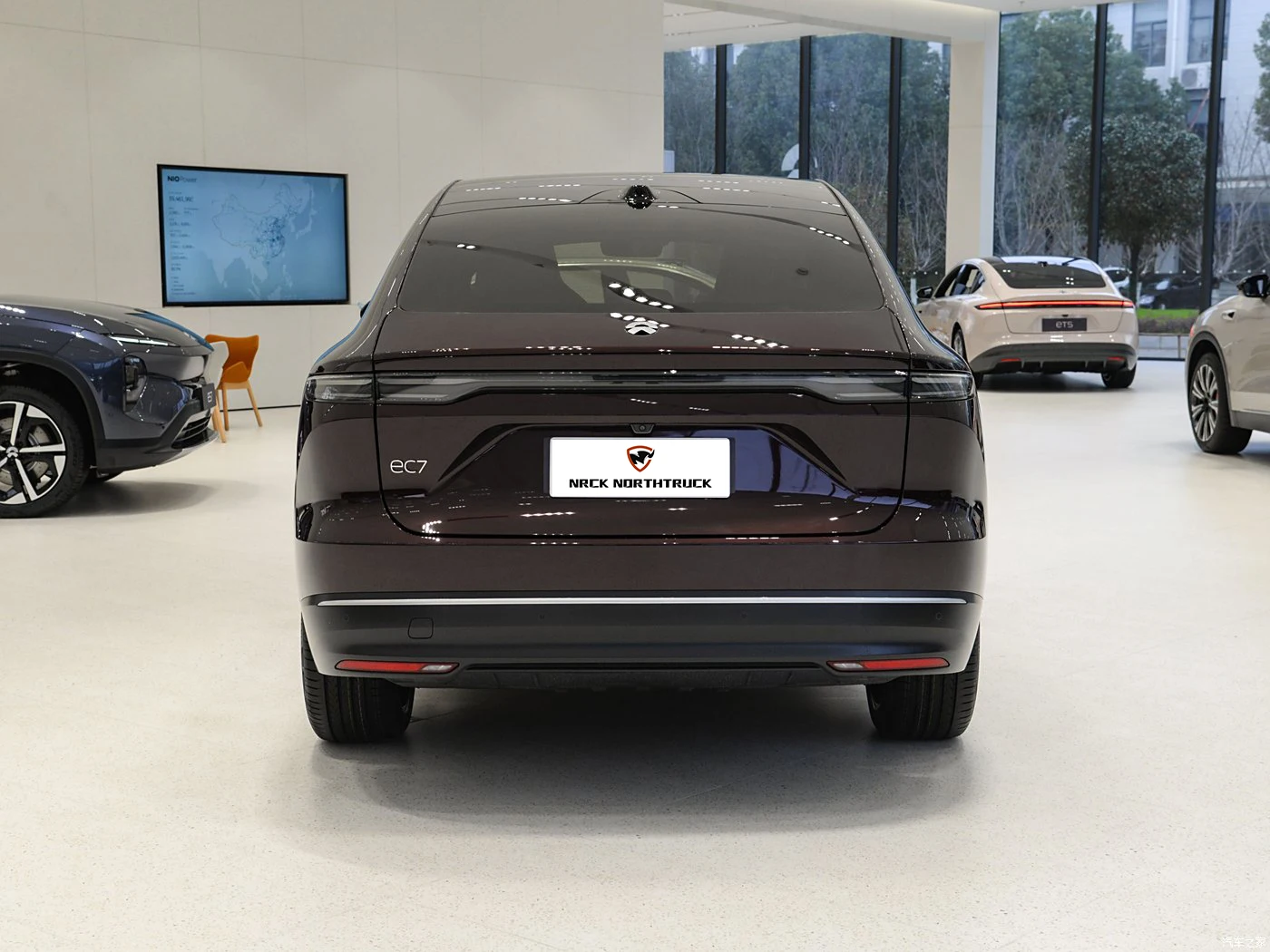 Left-Hand Drive Hot Selling High Quality Nio Ec7 Wei Lai Ec7 4WD Awd Medium-Large SUV