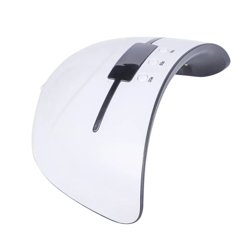 Portable Gel Nail Fan Dryer UV Lamp Nail Art Polish Quick Dryer Drill Printer Tool Machine