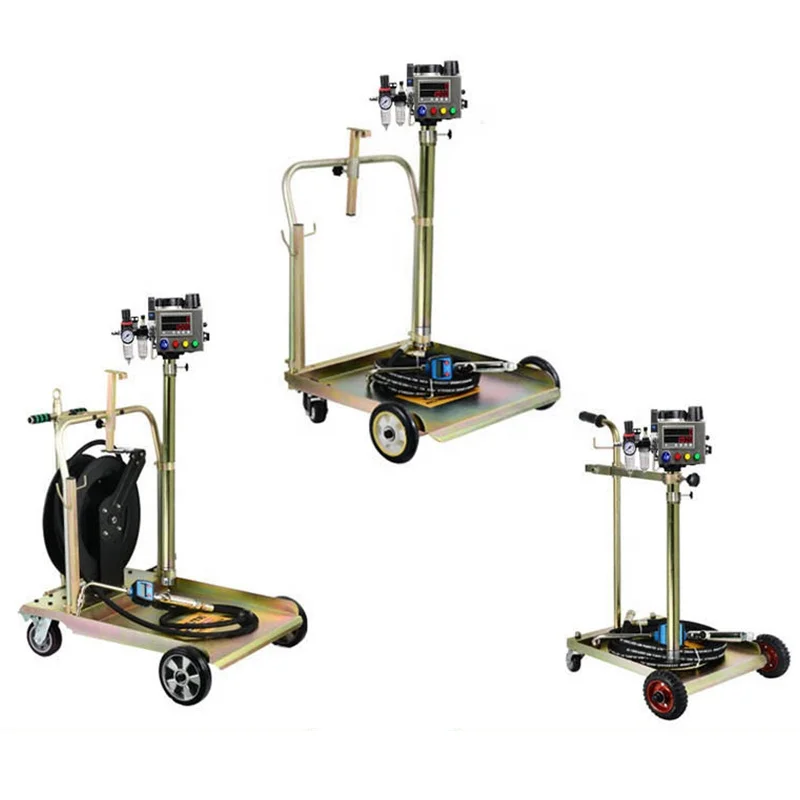 Centralized Oil Supply System for oil hydraulic pumping machine and  lubrticant pneumatic Metering oil Refueling Pump  filling