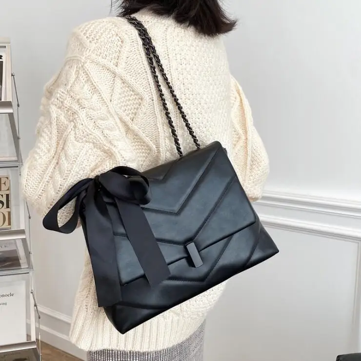 New trendy large capacity pu leather handbag single shoulder bag women fashion hand bags women bags