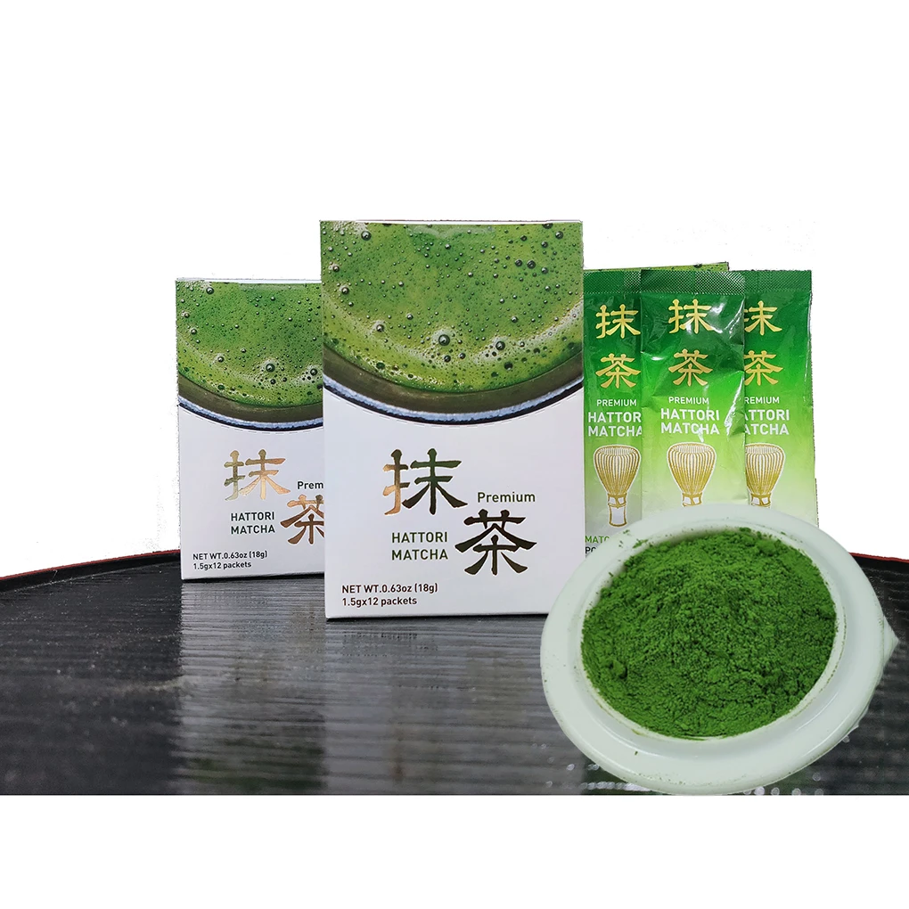 Японский 100% чистый тенча листья без пестицидов органический зеленый чай маття