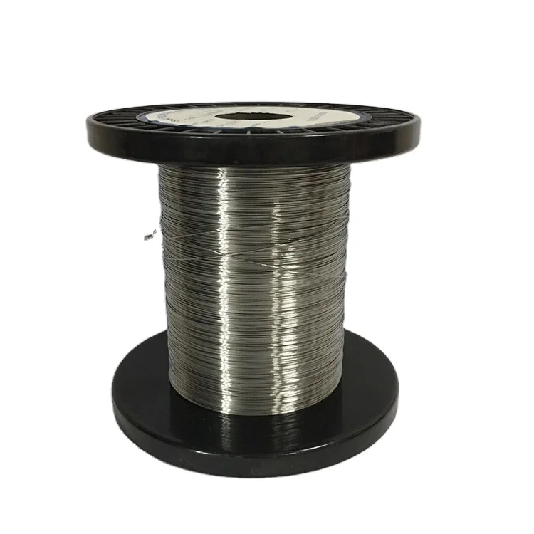 
high quality nickel chrome alloy wire Cr20NI80 CR30NI70 CR15NI60 CR20NI35 nichrome wire for heating elements 