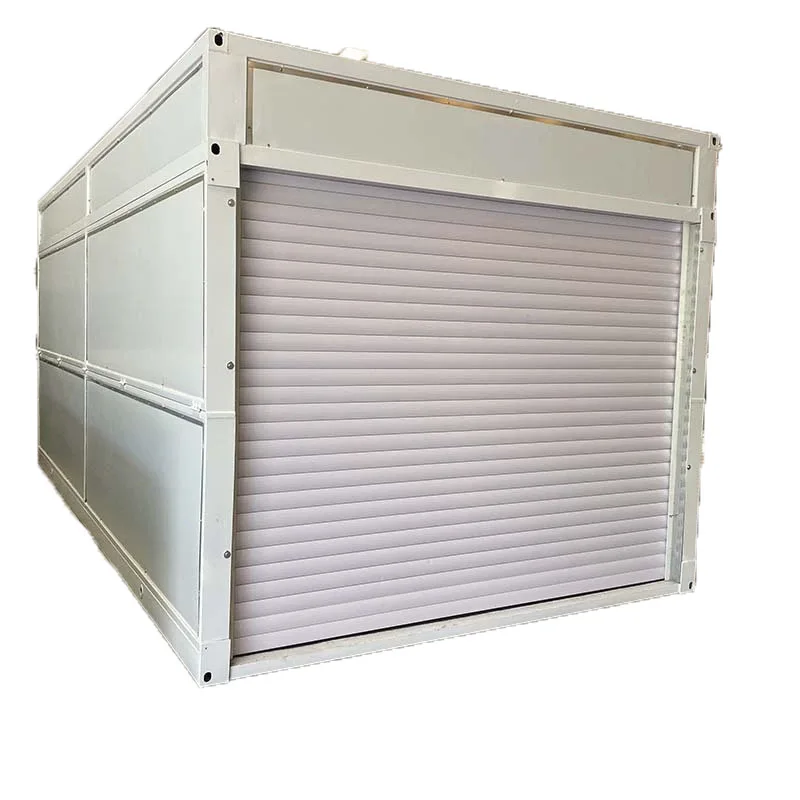Low Price Steel Structure Metal Prefabricated Car Garage and Shed Convenience Store Car Garage