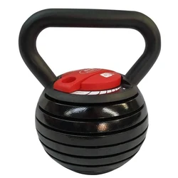 2kg 4kg Free Weighting Fitness Exercise Training Gym Equipment pesa rusa Kettlebell Adjustable Dumbbell Kettlebell Manufacturers
