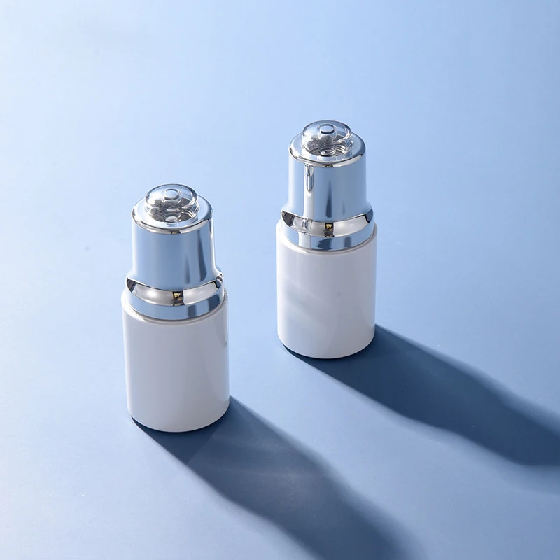 
30ml Luxury White Plastic ABS Dropper Aromatherapy Bottle Essential Oil Bottle With Dropper 