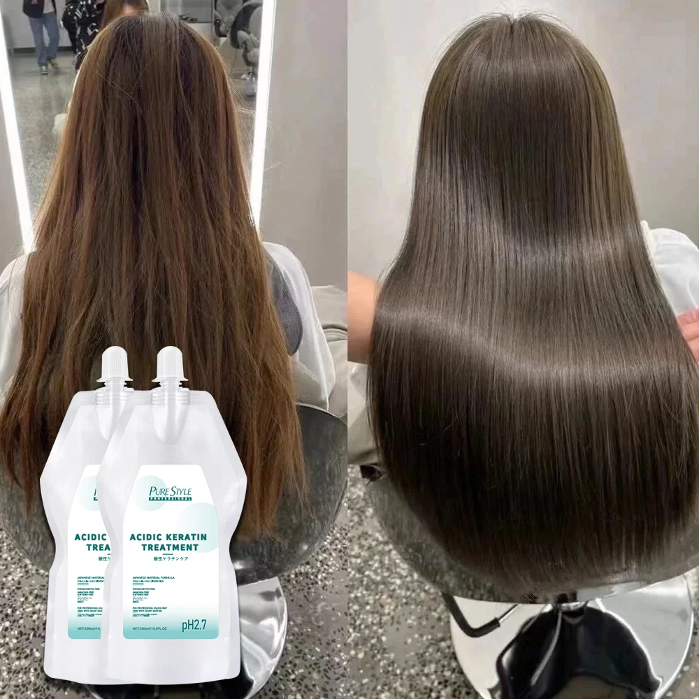50kg in Bulk Japanese Brazil Acid Keratin Treatment for Slaon Use Silky Hair