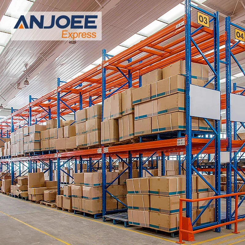 ANJOEE Own Overseas Warehouse Cargo Ships to Sea Air Shipping China Freight Forwarder to USA
