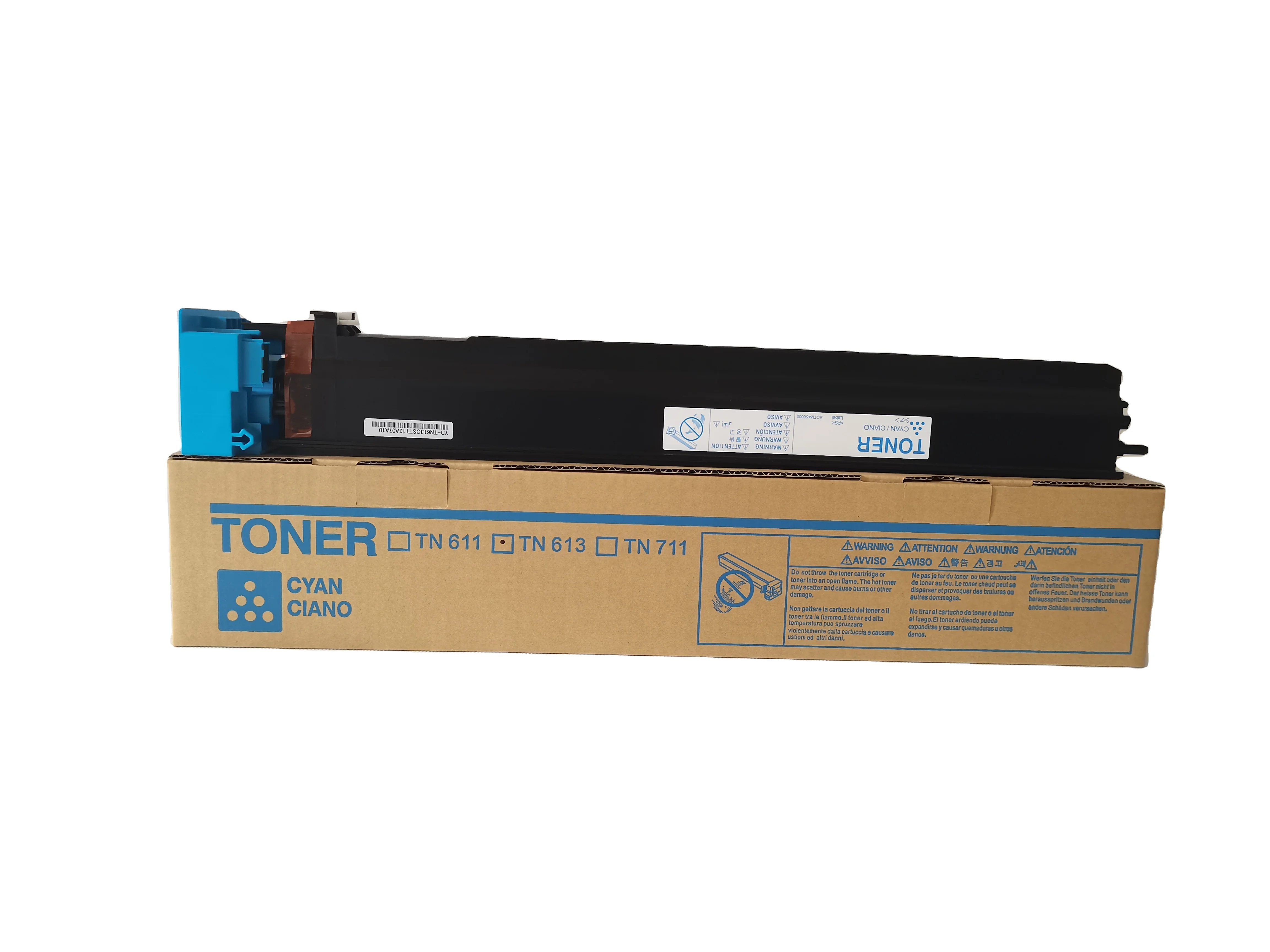 Hot sale Copier Compatible TN613 Toner Cartridge For Konica Minolta Bizhub C452/552/652 Toner Cartridge