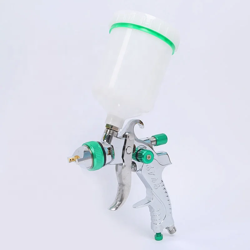 Car Paint Spray Gun HVLP Gravity Feed Patter Air Spray Gun Pneumatic Spray Gun