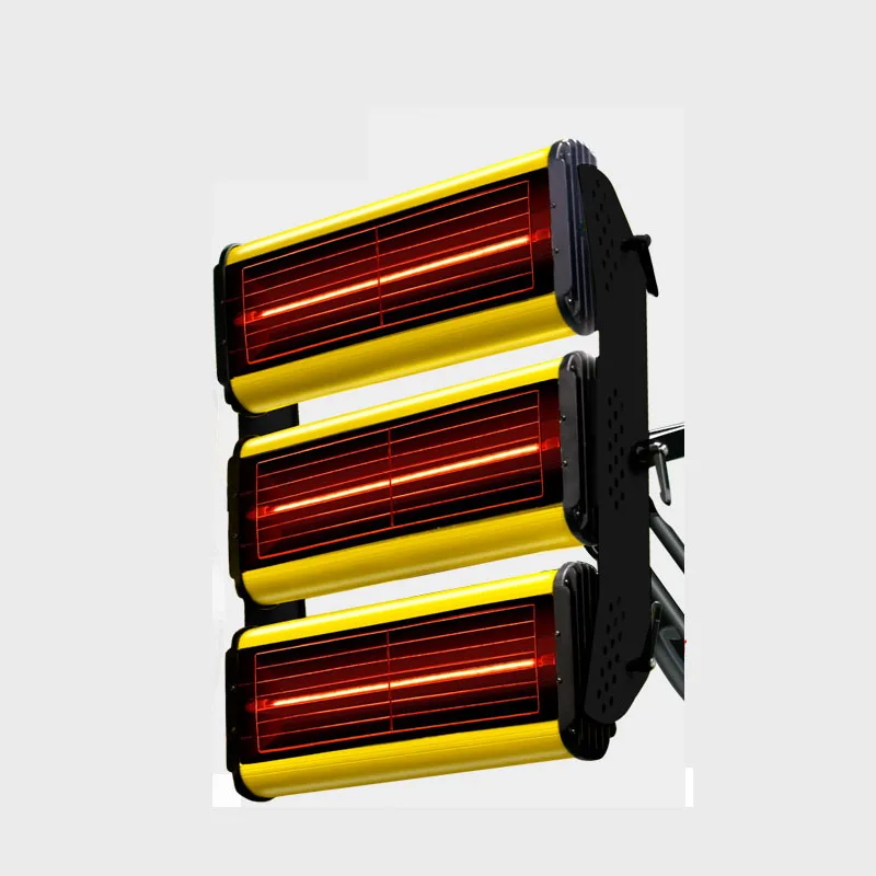 ИК-лампа в виде кассеты с 3 лампами для салона красоты автомобиля