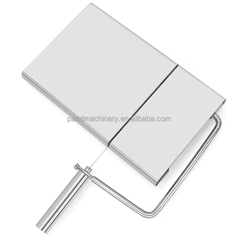 Stainless steel manual cheese slicer wire cutter /Bread and toast slicer machine