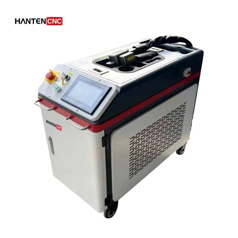 1000wPaint and oil removal laser Graffiti Removal Machine High Power Laser Cleaning Machine