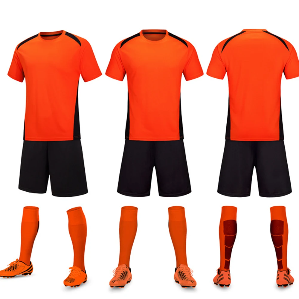 
Football jersey fabric soccer wear football dress jersey_thailand 
