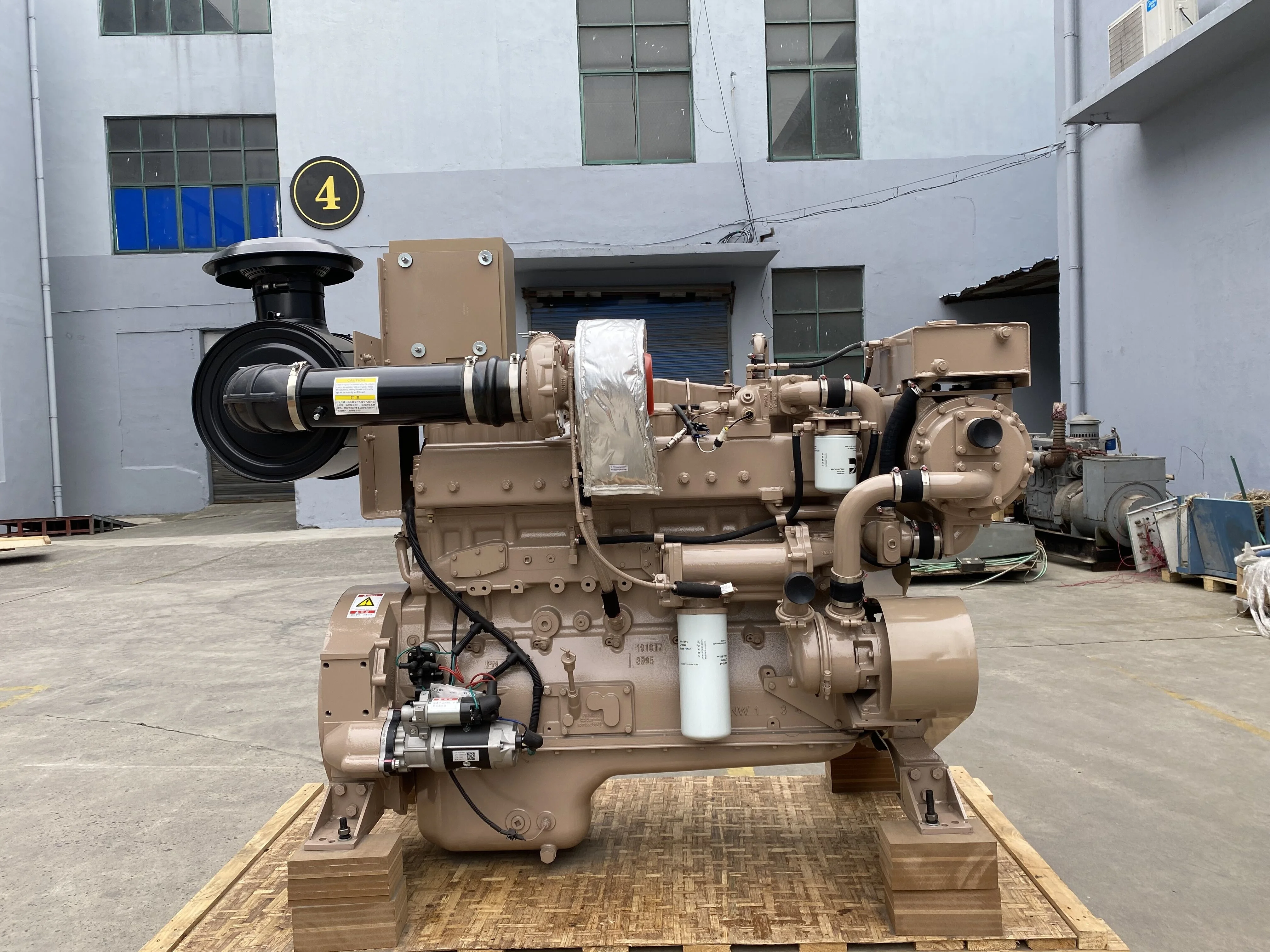 Comparative price SCDC NTA855 series 4 stroke 6 cylinder 350hp marine diesel engine NTA855-M350 for ship for sale