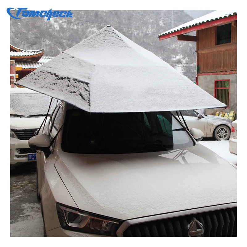OEM/ODM автоматический пульт дистанционного управления, наружный автомобильный тент, зонт, автомобильный тент, солнцезащитный козырек, снежный чехол, наружный автомобильный чехол