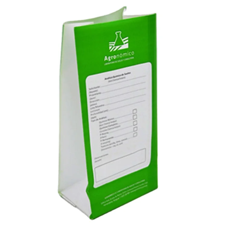 Custom Made kraft paper bags for garden soil packing