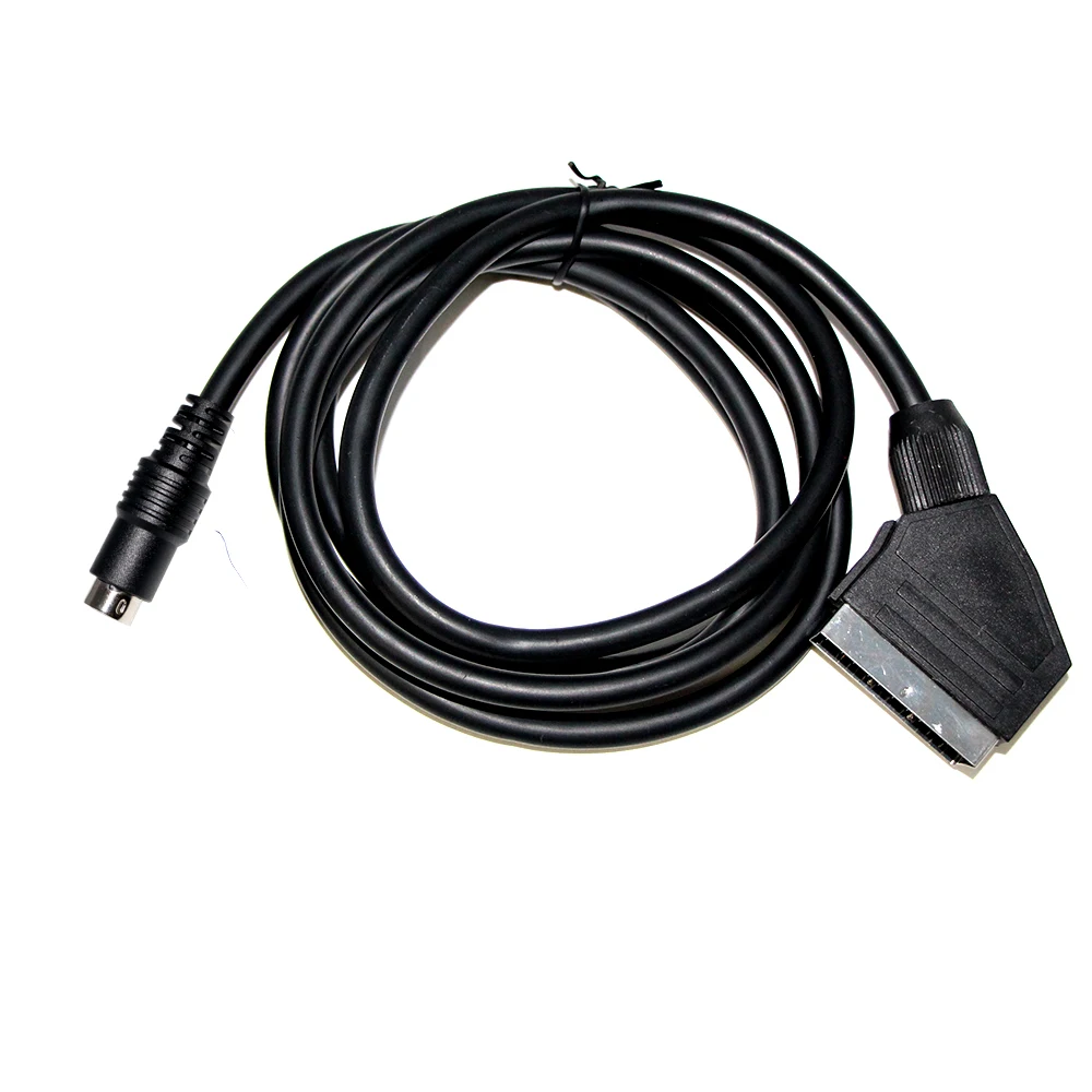 Av Displayport 8pin ТВ Rca 10 7 коробка производителей мини Din к Scart кабель 8 булавки для оборудования