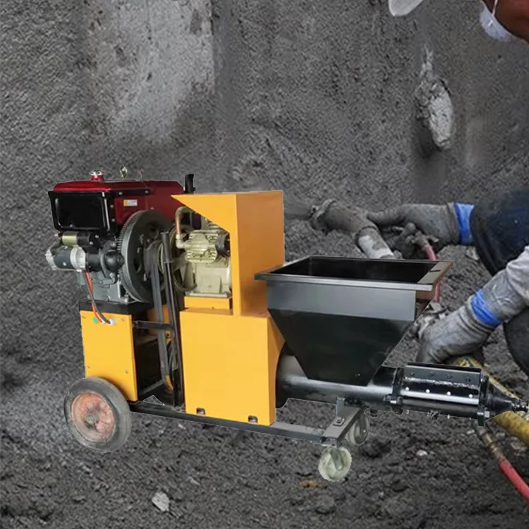Hot Sale Diesel Engine Concrete Plaster Smoothing Fully Automatic and Internal Wall New Technology Machine