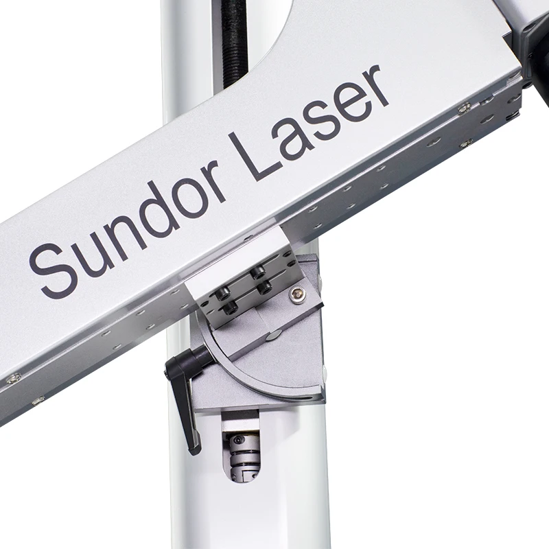 
Raycus 20W 30w fiber laser marking machine for metal plastic 