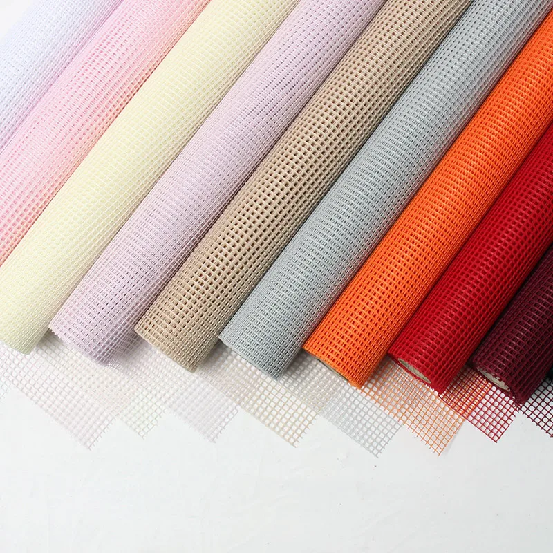 Best price high quality mesh yarn gift decoration packaging