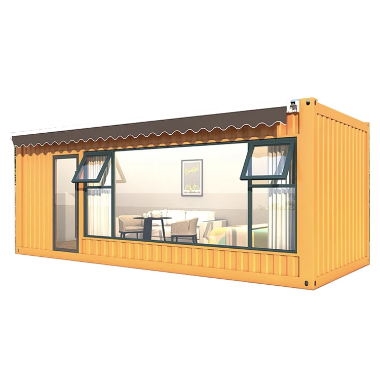 40 feet smart fabricated shipping container office house luxury prefabricated prefab mansion home for croatia spain german