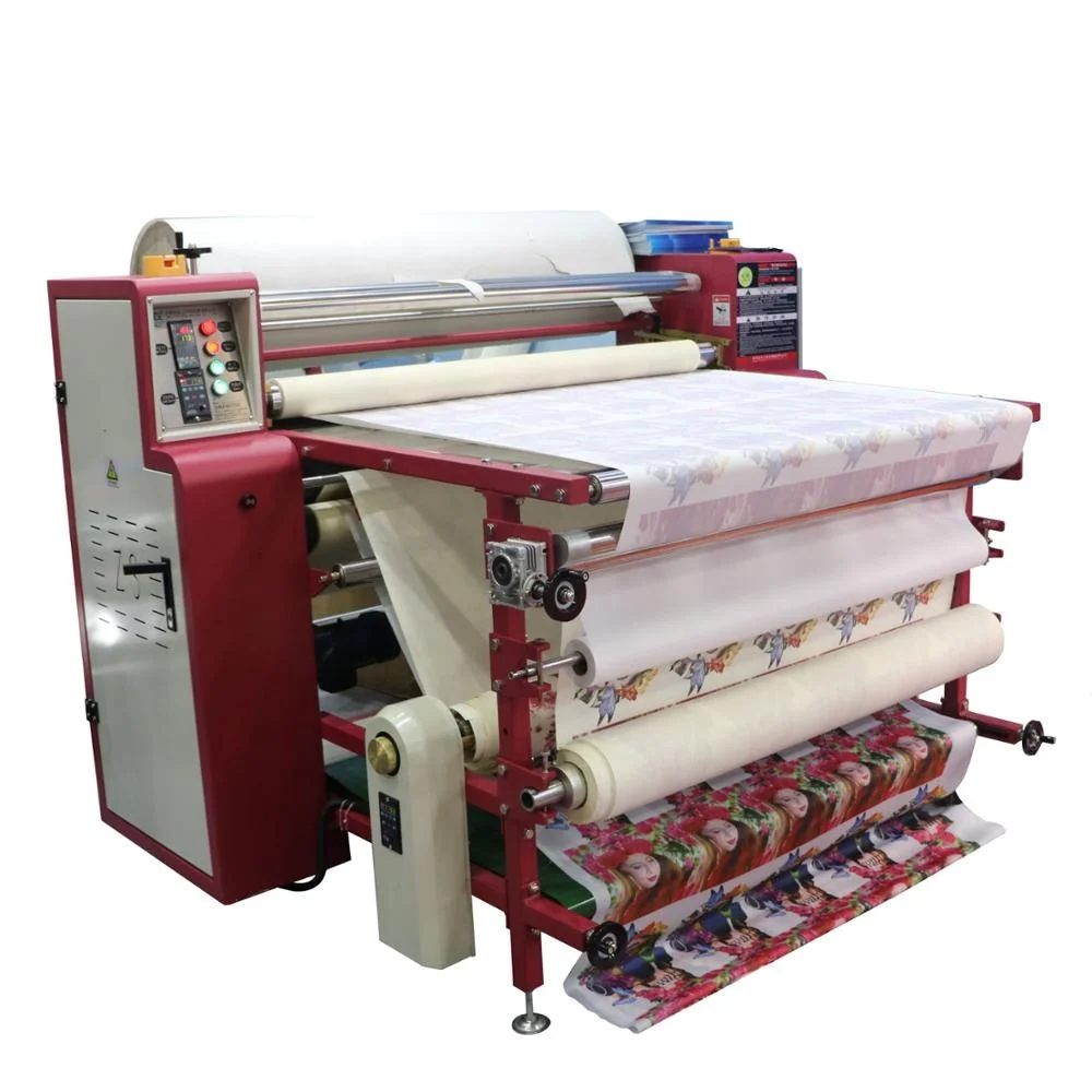 CE approval automatic football jersey heat transfer sticker textile printing machine
