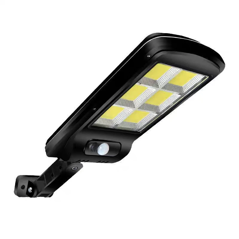 Solar Home Courtyard Emergency Lighting Automatic LED Pole Outdoor Waterproof Induction Street Lamp