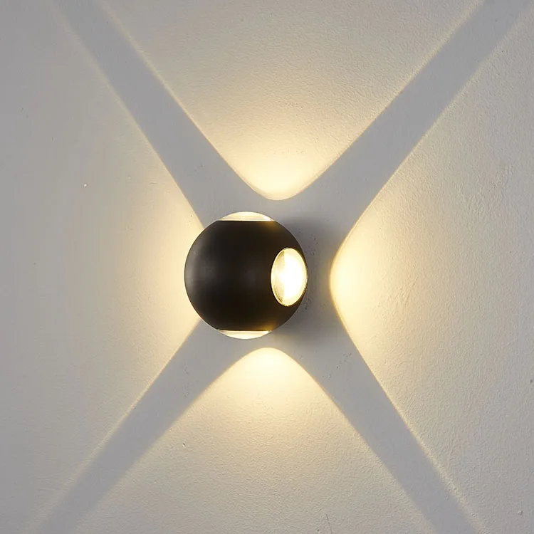 12V 24V 85-265V Indoor Outdoor Staircase Lights  Wall Step Light 3W surface mounted  LED Step Light