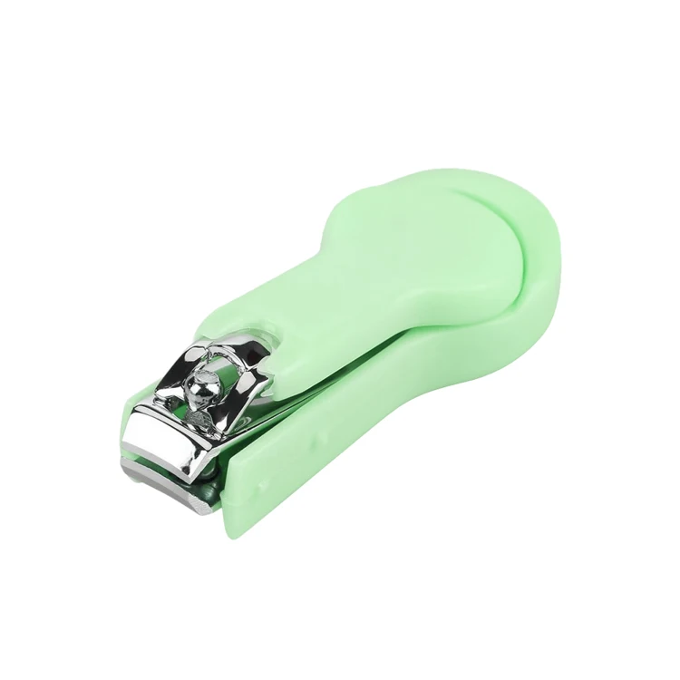 Fold Up Nail Clippers Newborn Nail Trimmer Cutter for Infant Home Travel Nursery Baby Nail Clippers