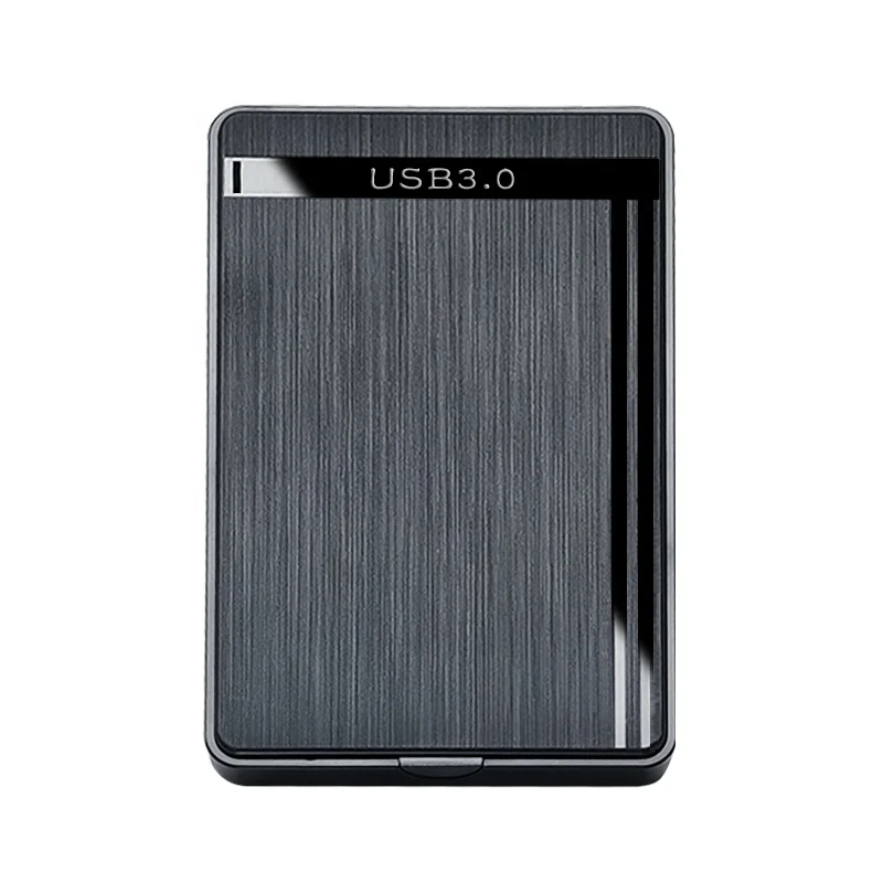 High Speed Case para Disco Duro Sata 2.5 Inch Hard Disk Drive Enclosure USB 2.0 to SATA SSD External HDD Case