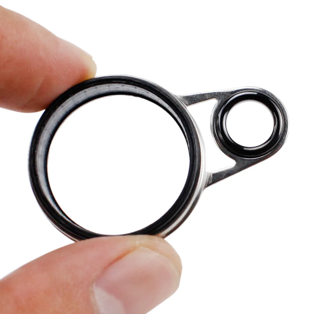 Factory wholesale stainless steel fishing rod accessories fishing rod guide rings