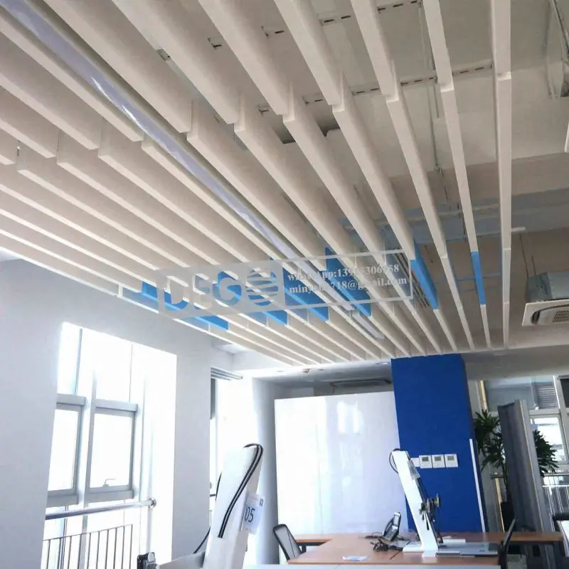 High quality cloud panels 1200x1200x40mm rectangular acoustical ceiling suspension glass wool ma factory oem open space