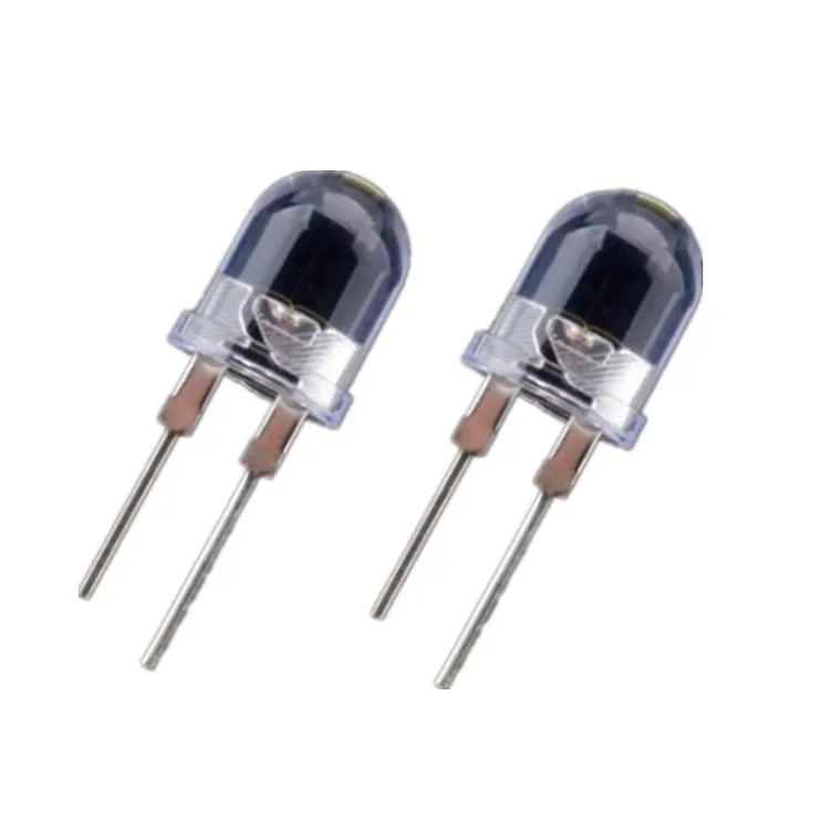 Chinese manufacturer  offer  water clear lens 10mm Round Dip 1w  930nm 940nm 950nm infrared led diode
