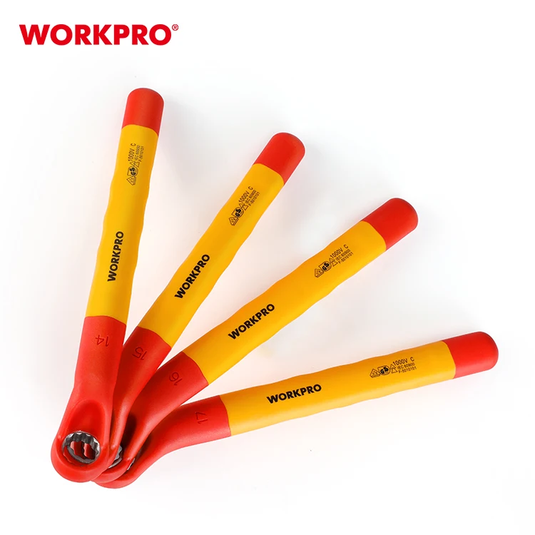 WORKPRO 17MM INSULATED RING UNIVERSAL SPANNER WRENCH
