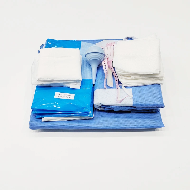 EO Sterile Hospital Baby Delivery Kits Maternity Baby Delivery Pack /Set with Customized