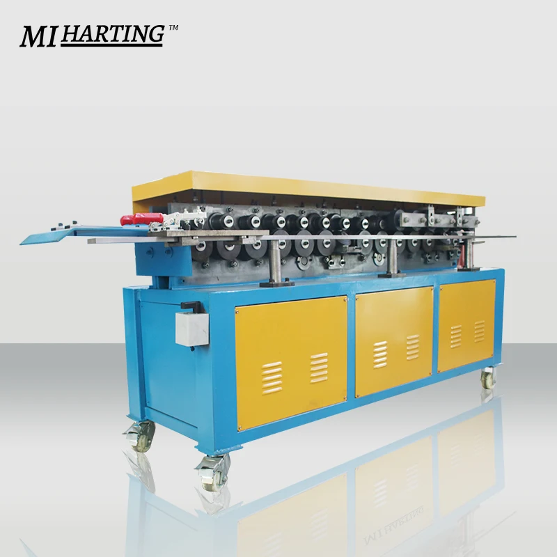 Фланцевая формовочная машина TDF для вентиляционной промышленности из оцинкованного листового металла