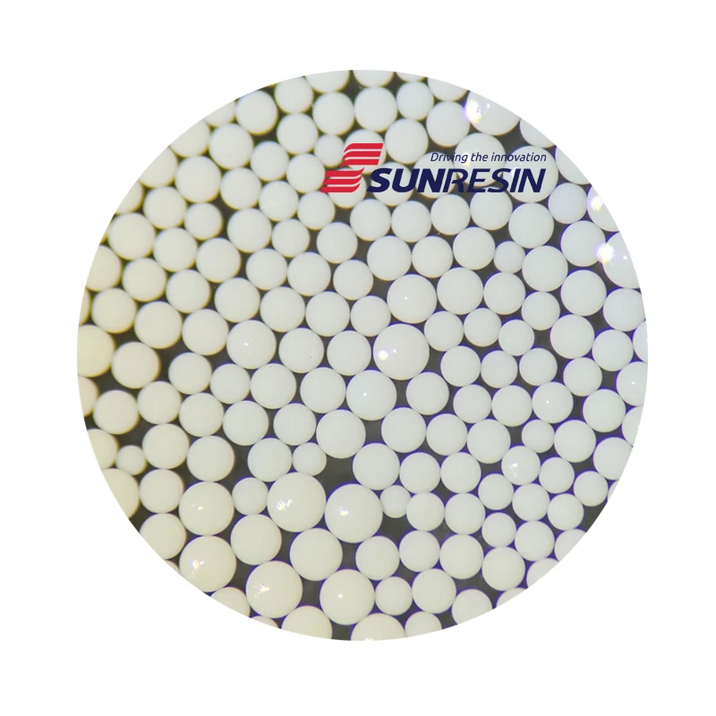 Macroporous D2EHPA polymer chelating resin for Scandium recovery