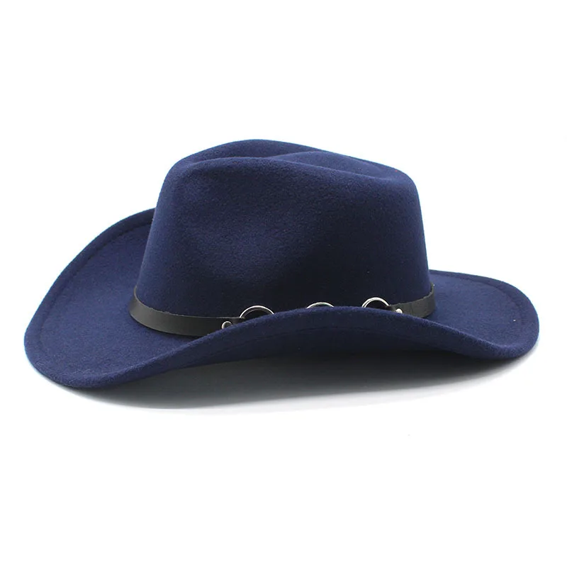 
Hot Selling Western Cattlemen Cowboy Hat Western Jazz Cowgirl Cowboy Hat For Women Men Unisex 