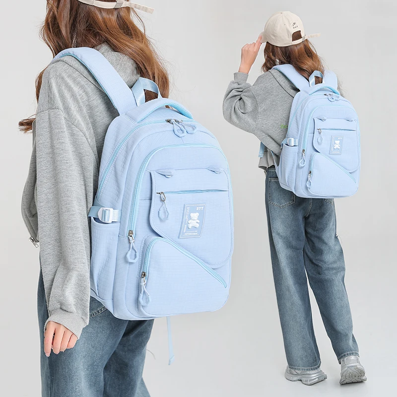 trend bags for lady  womens bag schoolbag fashion waterproof school bags