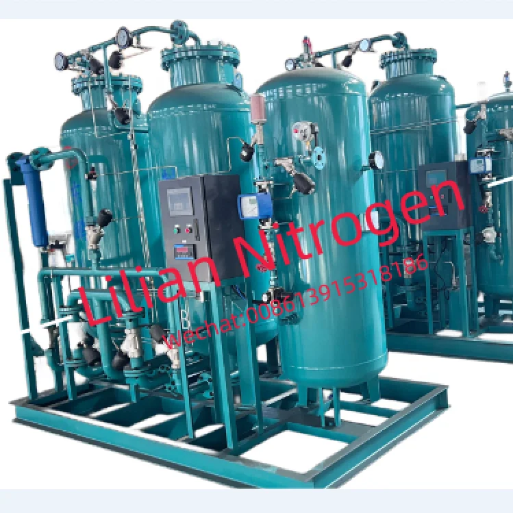 high purity  easy operation nitrogen generator machine for petrochemical processing  fiber laser
