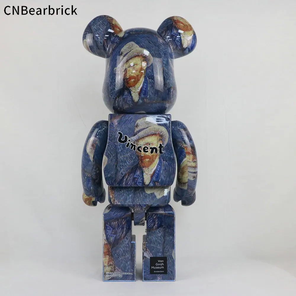 New 1:1 ABS High-end Edition Bearbrick 1000%70CM Medicom TOY Designer Large Figurine Model Toys Home Decoration